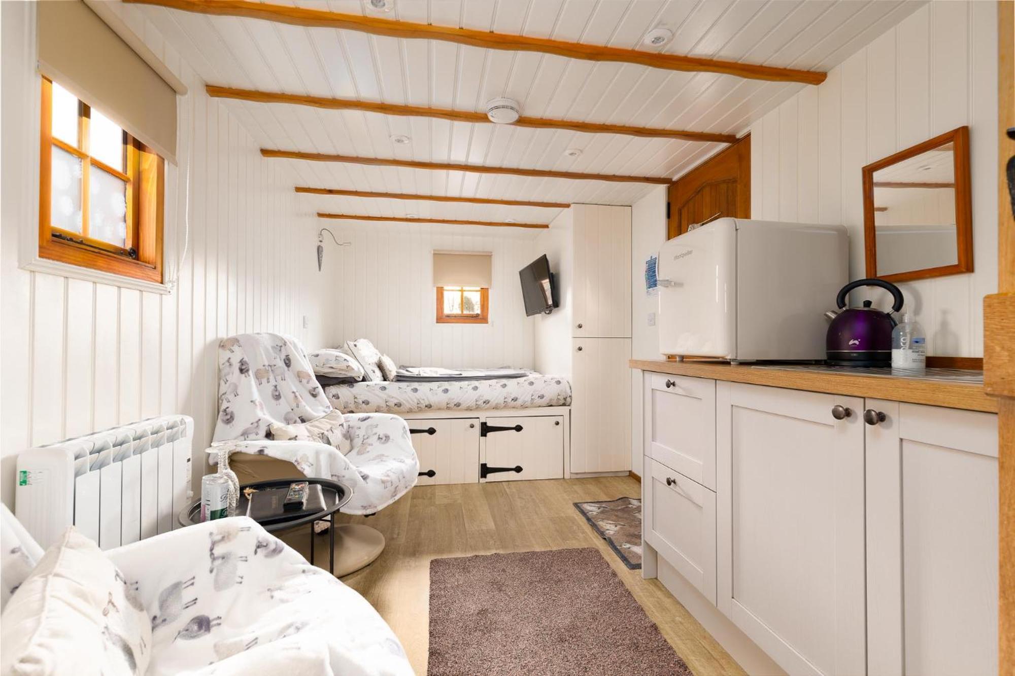 Shepherds Hut, West Ayton, Scarborough Eksteriør billede