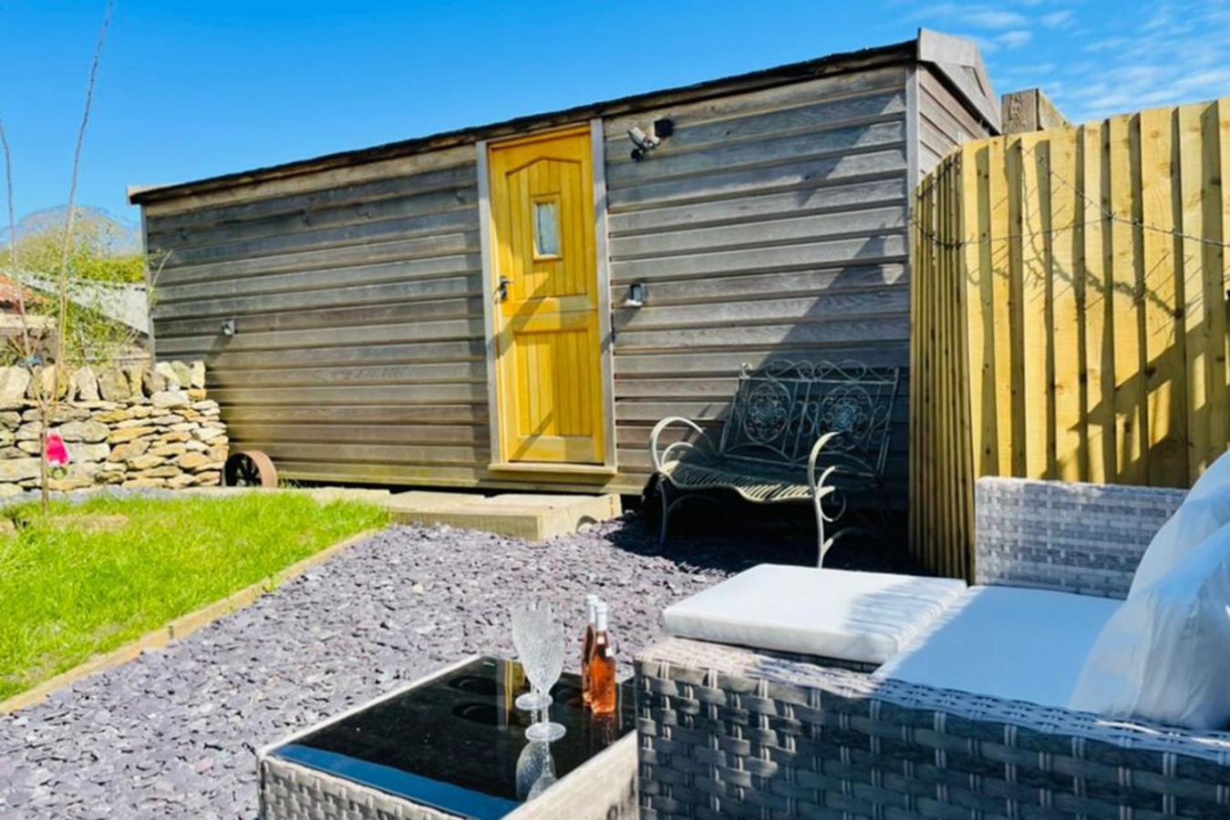 Shepherds Hut, West Ayton, Scarborough Eksteriør billede